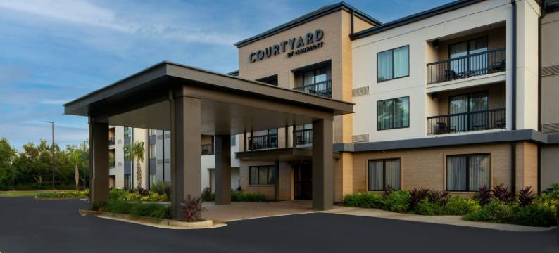 海湾畔工艺农场万怡酒店(Courtyard Gulf Shores Craft Farms)图片