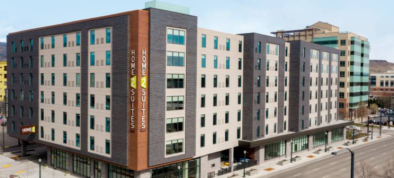 博伊西市中心希尔顿惠庭套房酒店(Home2 Suites by Hilton Boise Downtown)图片