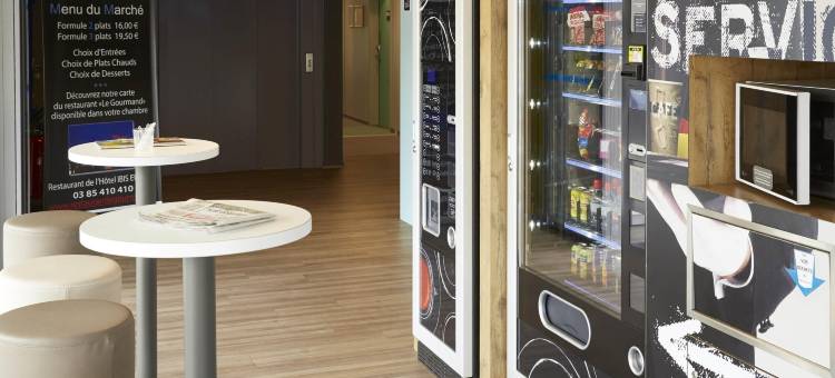 索恩河畔索恩北宜必思快捷酒店(Ibis Budget Chalon Sur Saone Nord)图片