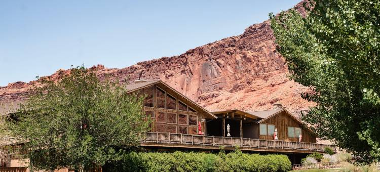 Red Cliffs Lodge Moab图片
