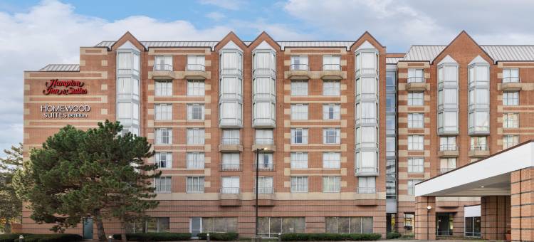 芝加哥唐纳斯格罗夫欢朋套房酒店(Hampton Inn & Suites by Hilton Downers Grove Chicago)图片