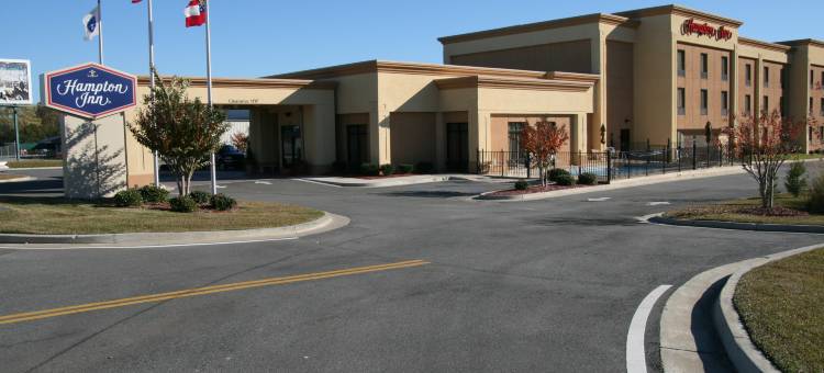 希尔顿欢朋酒店-维达利亚(Hampton Inn Vidalia)图片
