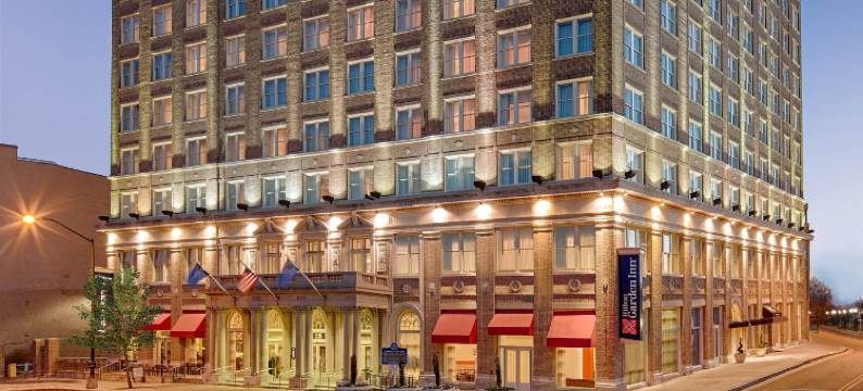 杰克逊市区希尔顿花园酒店(Hilton Garden Inn Jackson Downtown)图片