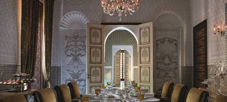 皇家曼苏尔马拉喀什酒店(Royal Mansour Marrakech)图片
