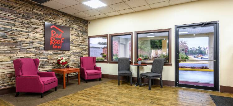 红顶酒店-锡拉科加(Red Roof Inn Sylacauga)图片