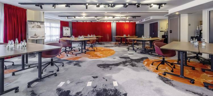 巴黎马西 TGV 火车站美居酒店(Hôtel Mercure Paris Massy Gare TGV)图片