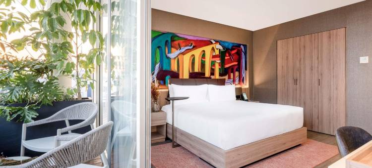 墨西哥城蒙德里安康德萨酒店(Mondrian Mexico City Condesa)图片