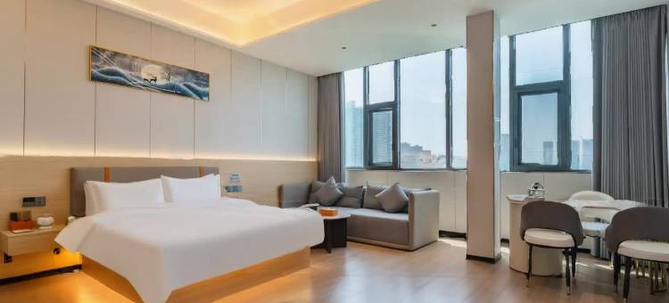 德阳铂尊酒店(摩尔广场四川警官学院店)图片