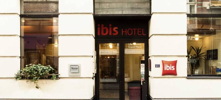 宜必思里尔中心大广场酒店(Ibis Lille Centre Grand Place)图片