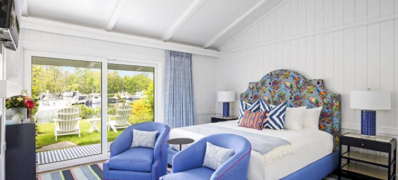 游艇驾驶员山林小屋和码头宾馆(Yachtsman Lodge & Marina)图片