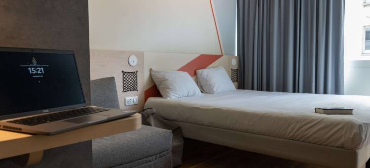 宜必思快捷圣马洛中心酒店(Ibis Budget Saint-Malo Centre)图片