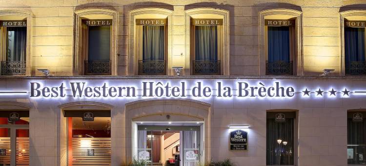 德拉布雷切贝斯特韦斯特酒店(Best Western Hotel de la Breche)图片