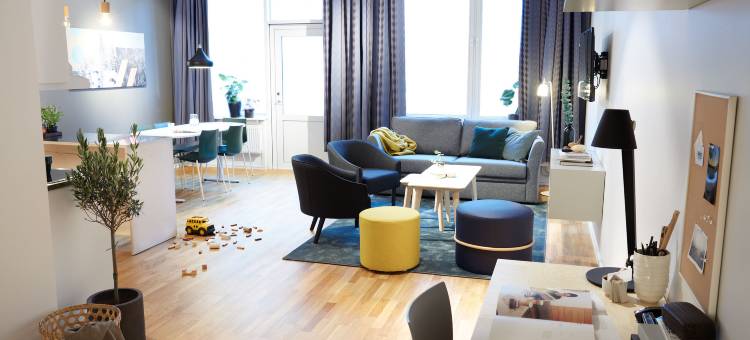 斯德哥尔希斯塔弗里农公寓酒店(Forenom Hotel Kista)图片