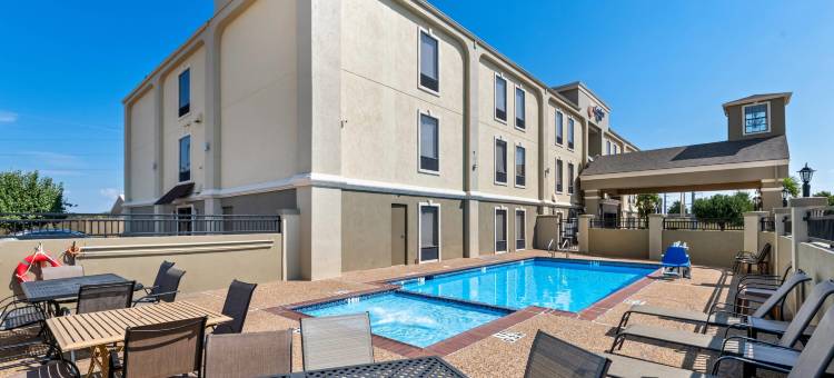 科尔加纳东舒适酒店(Comfort Inn Corsicana East)图片