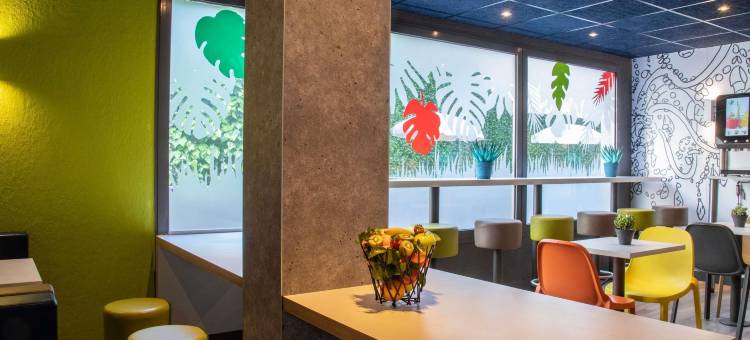 宜必思快捷芒通酒店(Ibis Budget Menton)图片