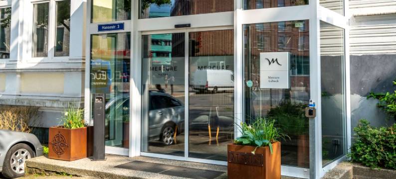 吕贝克市中心美居酒店(Mercure Hotel Luebeck City Center)图片