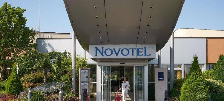 兰斯蒂恩奎克斯诺富特酒店(Novotel Reims Tinqueux)图片