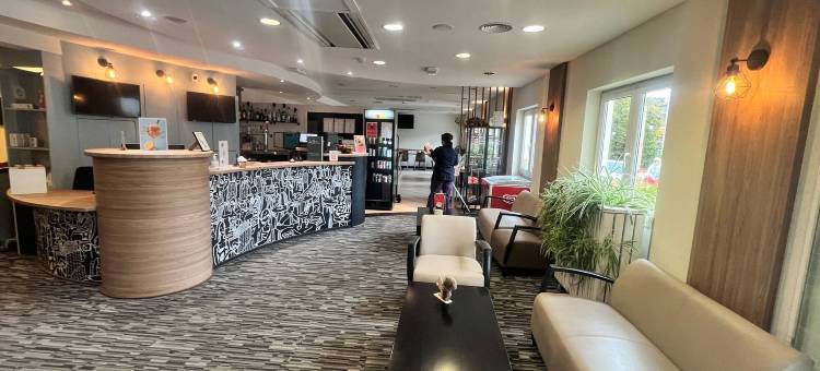 宜必思列日瑟兰酒店(Ibis Liège Seraing)图片