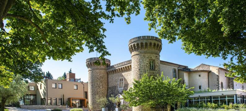 马斯兰城堡酒店(Château de Massillan)图片