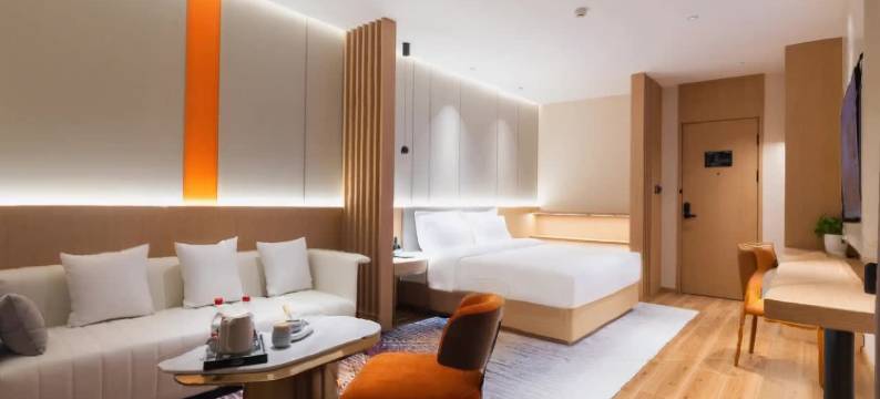 大庆谷爱精品酒店(大庆西站景园公园店)图片