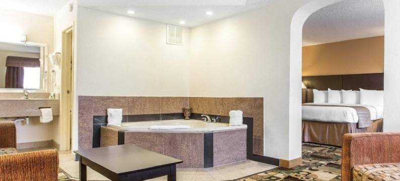 竞技场品质套房假日酒店(Quality Inn & Suites Coliseum)图片