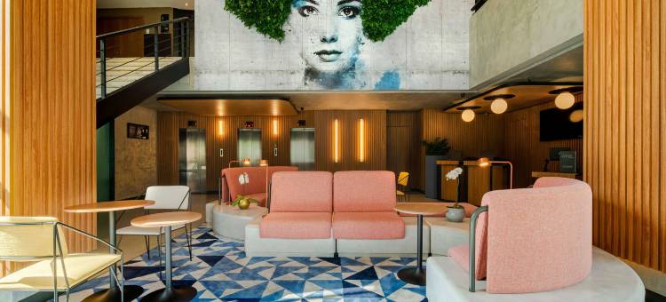 诺富特圣保罗雅尔丁酒店(Novotel São Paulo Jardins)图片