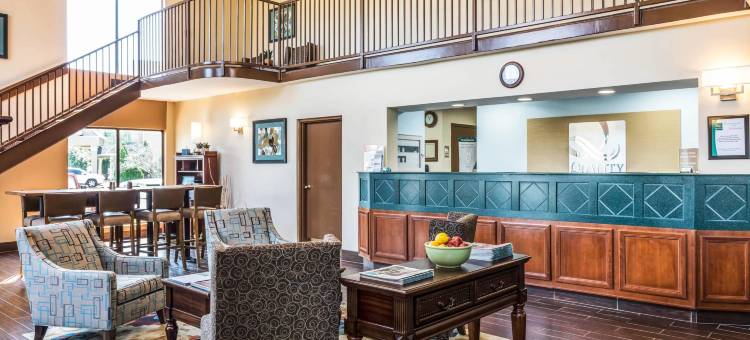 凯艺套房酒店(Quality Suites Paducah I-24)图片