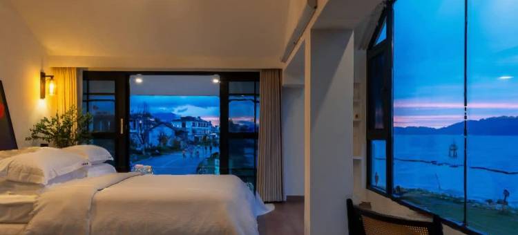 大理洱海沐海轻奢海景设计师美宿(洱海S湾生态廊道店)图片
