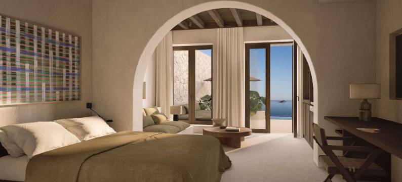 卢拉 – 悬崖，帕罗斯，Morgans Originals(2026年5月开业)(Luura – Cliff, Paros, Morgans Originals (Opening May 2026))图片