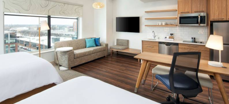 明尼阿波利斯市中心源宿酒店(Element Minneapolis Downtown)图片