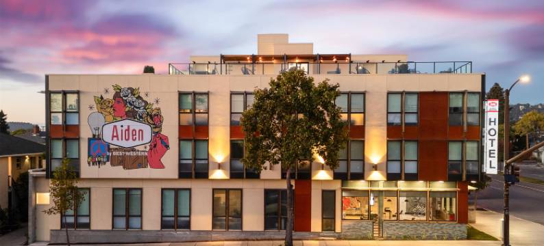 贝克利贝斯特韦斯特旗下Aiden(Aiden by Best Western @ Berkeley)图片
