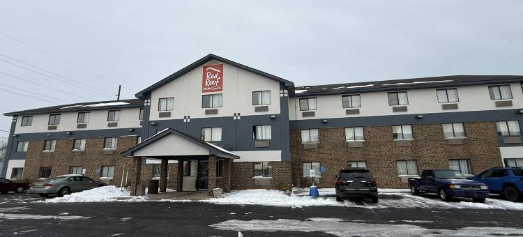 红屋顶套房酒店，汉蒙德，印第安纳州(Red Roof Inn & Suites Hammond, IN)图片