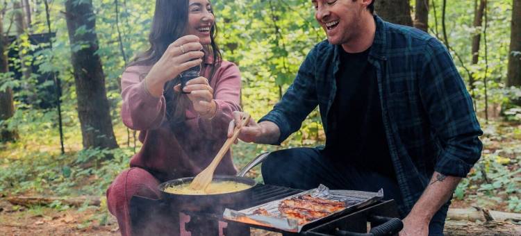 野玫瑰的明信片小屋，万豪旅享家户外系列(Postcard Cabins Wild Rose)图片