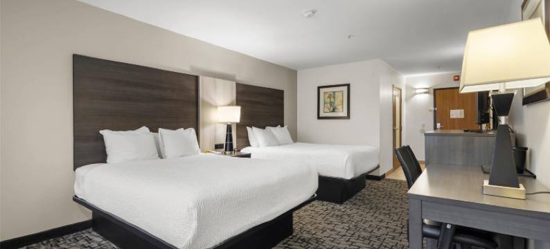 皇冠贝斯特韦斯特套房酒店(Best Western Crown Inn  Suites)图片