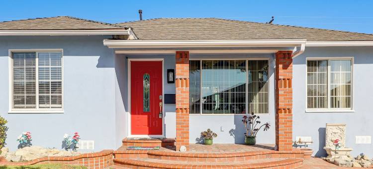 时尚家园，靠近Sofi体育场、LAX机场和长滩(Stylish Home Near Sofi Stadium, LAX & Long Beach)图片