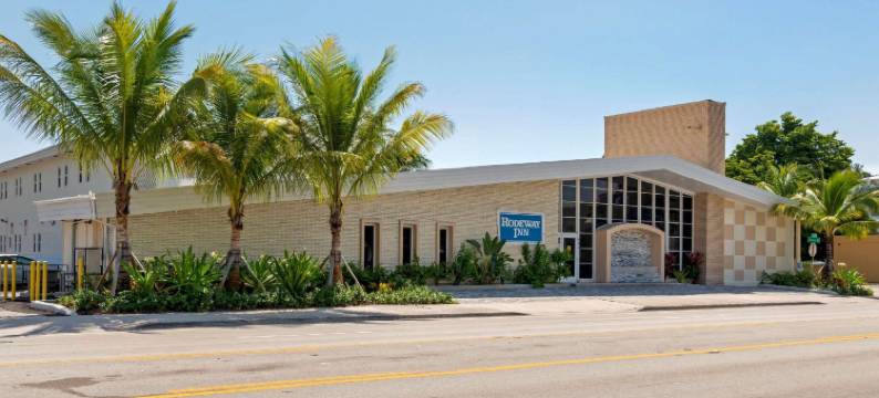 罗德威旅馆-近好莱坞海滩(Downtown Hollywood Gardens Inn & Suites)图片