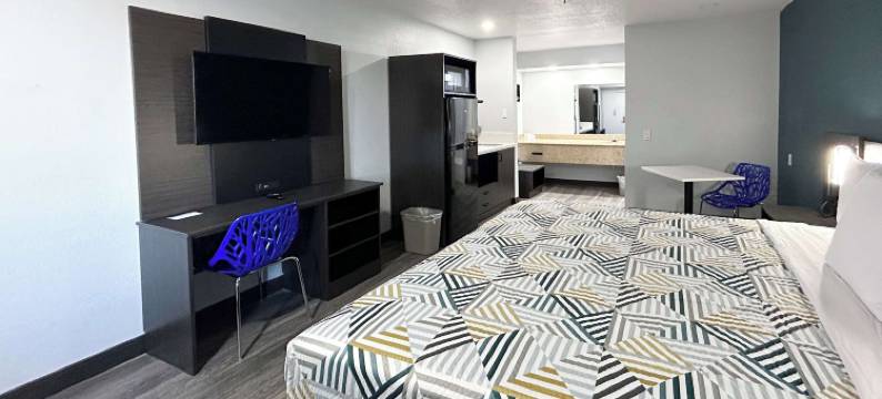 南加利福尼亚贝克斯菲尔德 6 号开放式客房酒店(Studio 6 Bakersfield, CA - South)图片