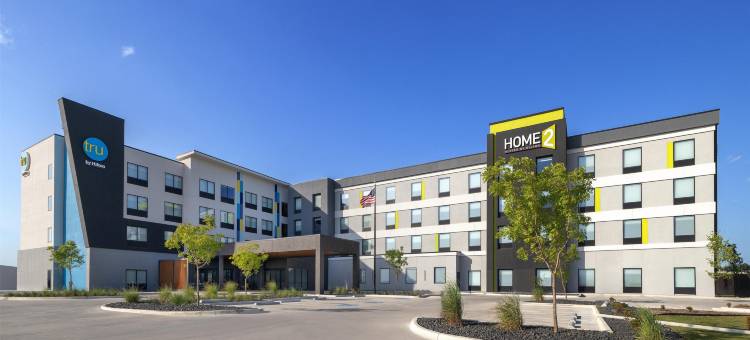 希尔顿惠庭套房酒店沃斯堡湖沃斯(Home2 Suites by Hilton Fort Worth Lake Worth)图片