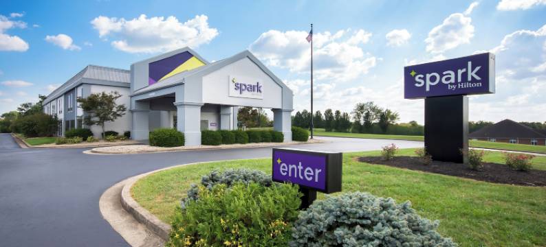 希尔顿巴兹敦Spark酒店(Hampton Inn Bardstown)图片