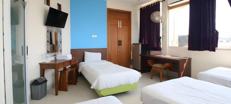 O系列玛琉博罗路-近伦普央安车站-原瓦拉酒店(Hotel Vala Malioboro Yogyakarta)图片