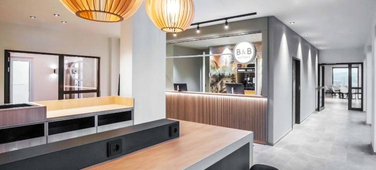 维尔茨堡老城区B&B酒店(B&B HOTEL Würzburg-Altstadt)图片