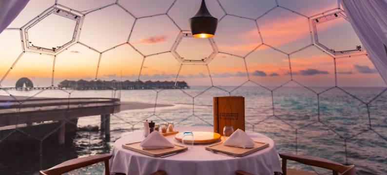 马尔代夫马富士瓦鲁奥特瑞格度假村(Outrigger Maldives Maafushivaru Resort)图片