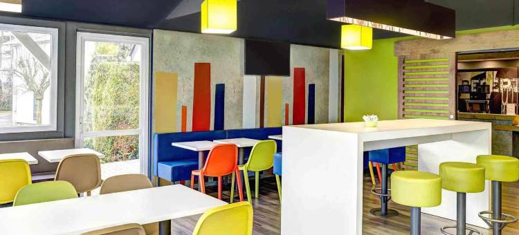埃卢维尔宜必思快捷酒店(Ibis Budget Caen Hérouville)图片