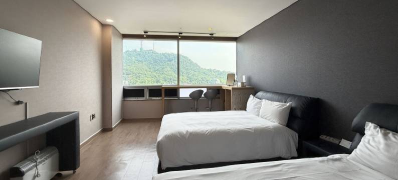 首尔明洞莫黑尼克酒店(Mohenic Hotel Seoul Myeongdong)图片