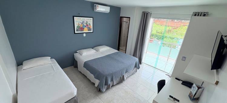 贝拉里斯行政酒店(Belaris Hotel Executivo - Próximo a Praia do Calhau)图片
