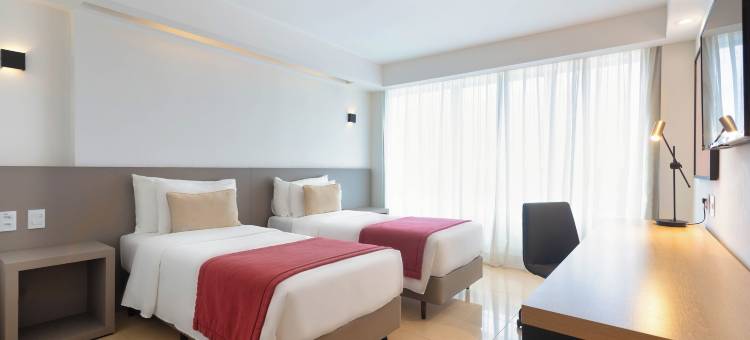 巴西利亚阿尔沃拉达温德姆华美达酒店(Ramada by Wyndham Brasilia Alvorada)图片