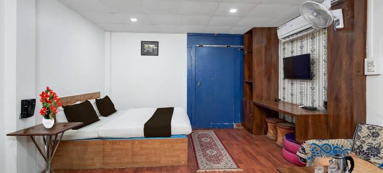 高级Jannat Residency(Super Hotel O Jodhpur Cantt Railway Junction Formerly Jannat Residency)图片
