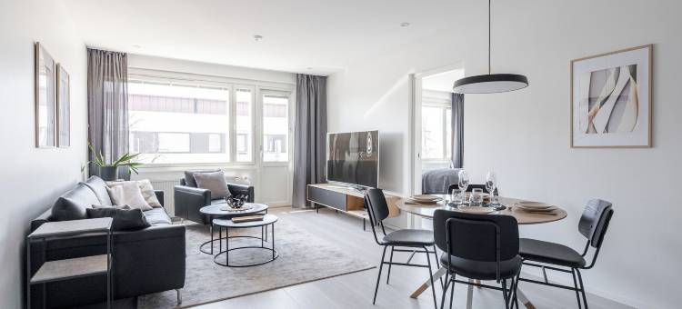 顶层豪华公寓 - 两卧室斯堪的风格之家(Top Floor Luxury - 2BR Scandi Home)图片