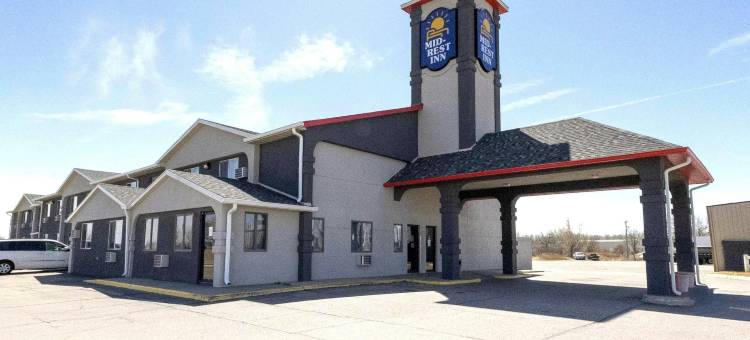 中憩内布拉斯加列克星敦I-80旅馆(Mid Rest Inn Lexington NE I-80)图片