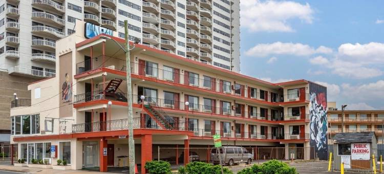 海滨旅馆靠近海滩和木板路(Coastal Inn by Beach and Boardwalk)图片